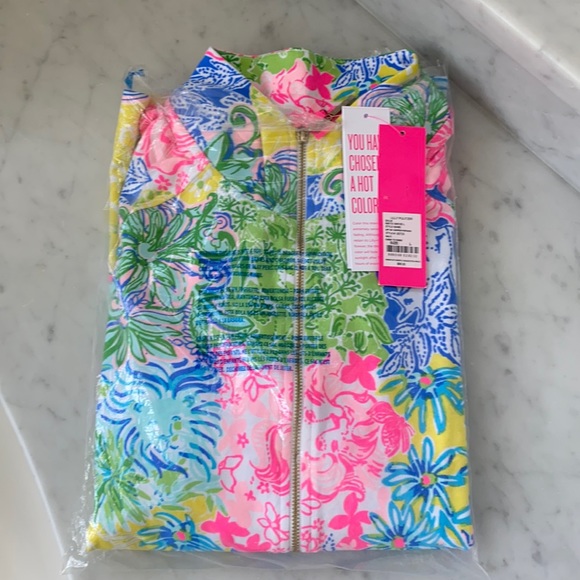 NWT Skipper popover, Multi Cheek to Cheek - Picture 3 of 6